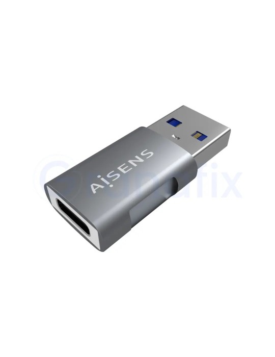 Aisens Mini Adaptador USB 3.2 GEN2 10G 3A Tipo USB-C/USB-A