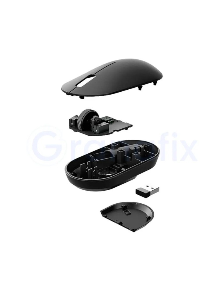 Raton inalambrico Xiaomi Lite 2 Negro