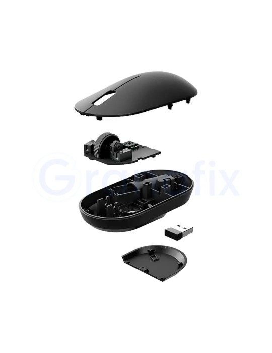 Raton inalambrico Xiaomi Lite 2 Negro