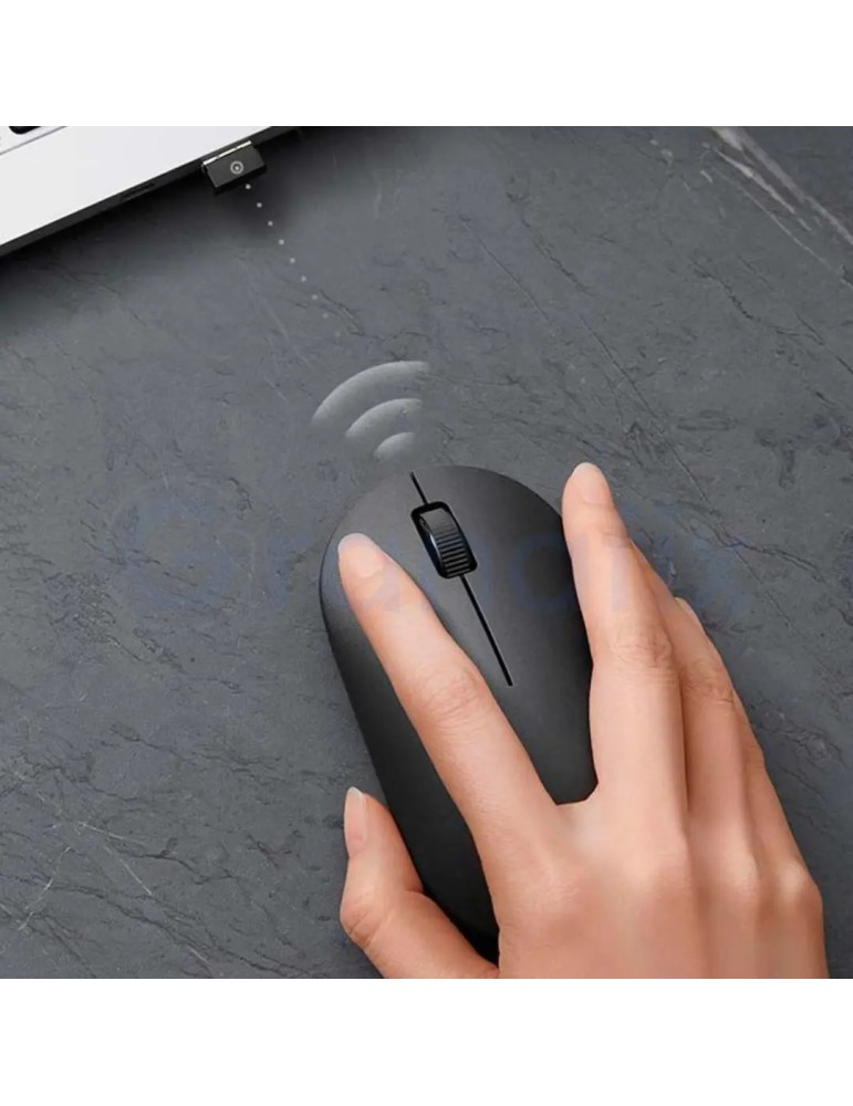 Raton inalambrico Xiaomi Lite 2 Negro