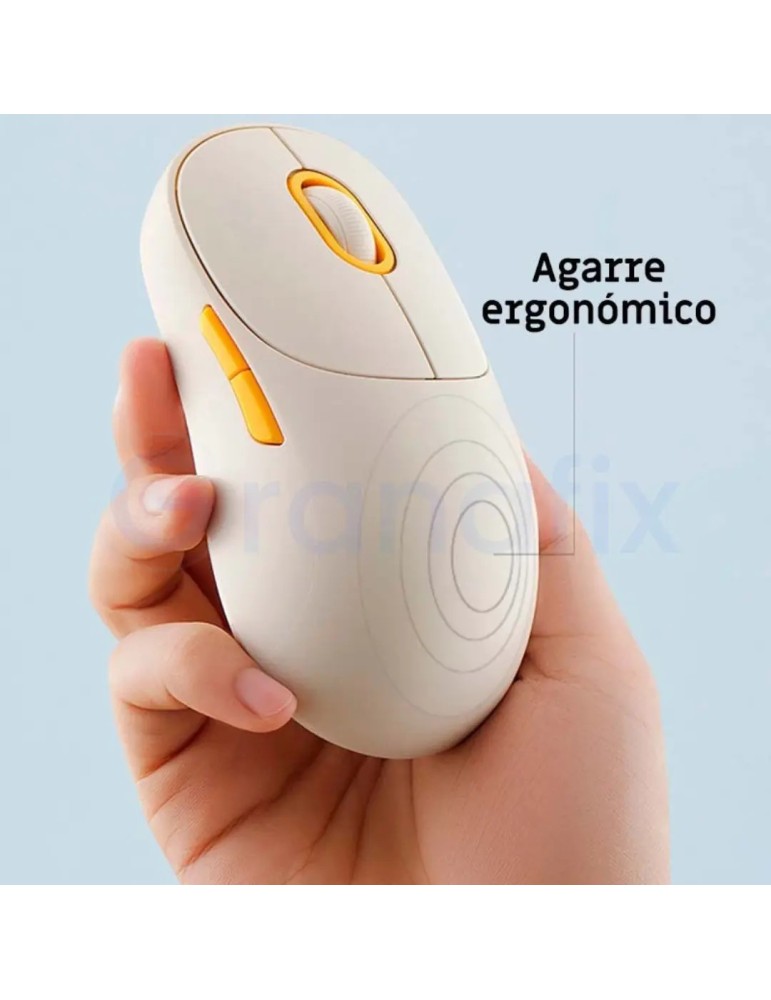 Raton inalambrico Xiaomi 3 Negro