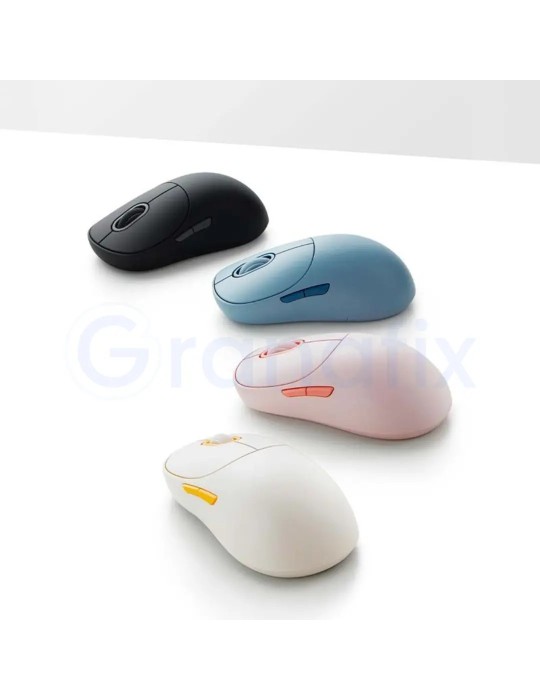 Raton inalambrico Xiaomi 3 Negro