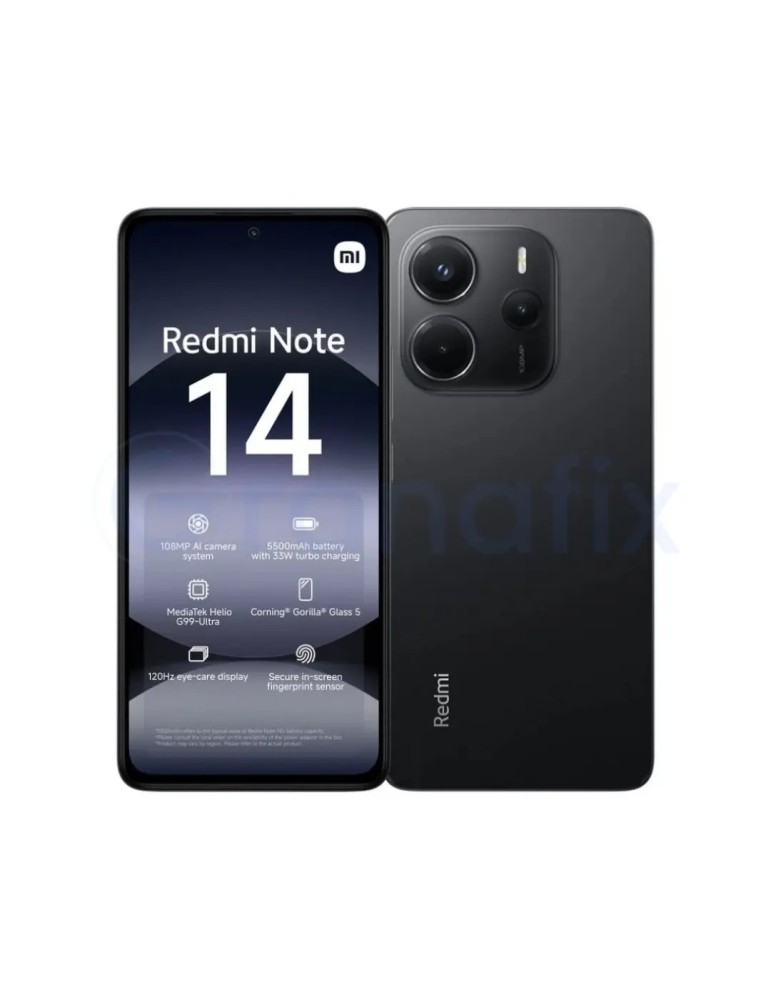 Xiaomi Redmi Note 14 6/128GB Midnight Black