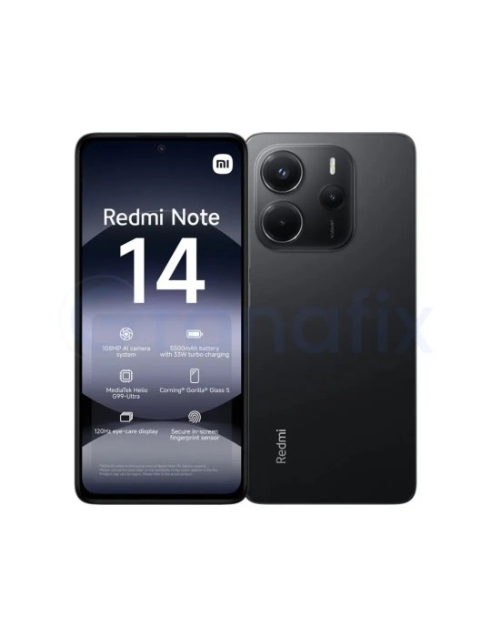 Xiaomi Redmi Note 14 6/128GB Midnight Black