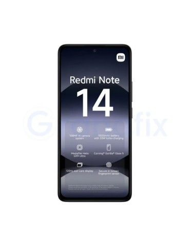 Xiaomi Redmi Note 14 6/128GB Midnight Black 2