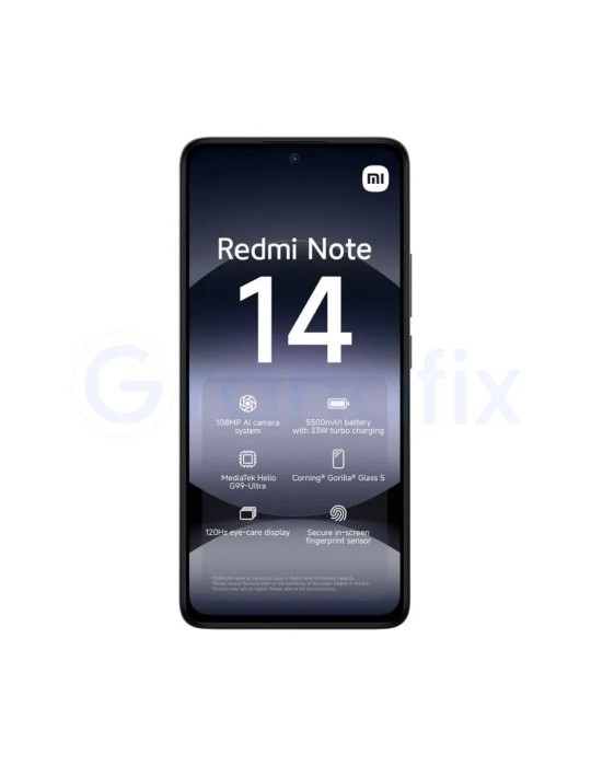 Xiaomi Redmi Note 14 6/128GB Midnight Black
