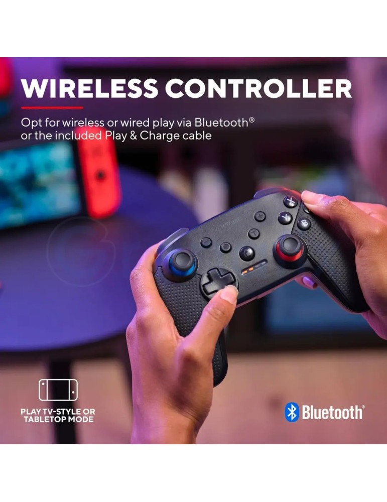 Gamepad Trust Gaming GXT 1246 Inalámbrico Negro