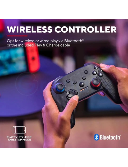 Gamepad Trust Gaming GXT 1246 Inalámbrico Negro