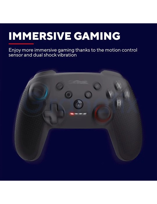 Gamepad Trust Gaming GXT 1246 Inalámbrico Negro