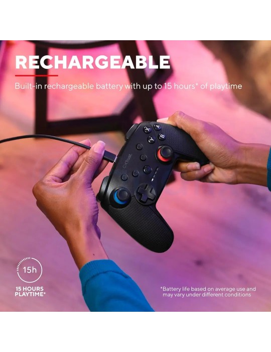 Gamepad Trust Gaming GXT 1246 Inalámbrico Negro