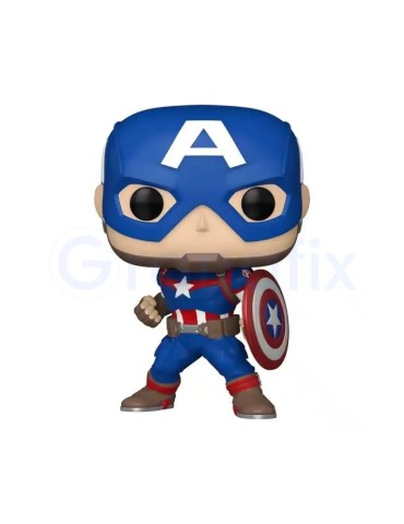 Funko POP MARVEL Captain America 2