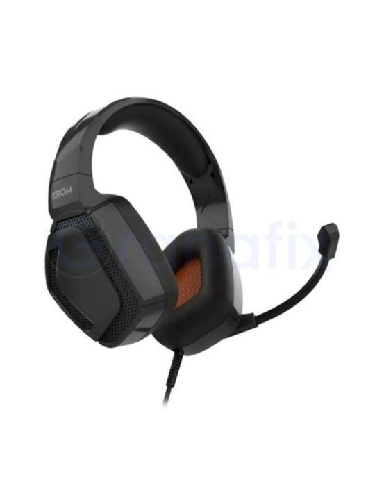 Auriulares Gaming con Microfono Krom Kopa Pro Jack Negro