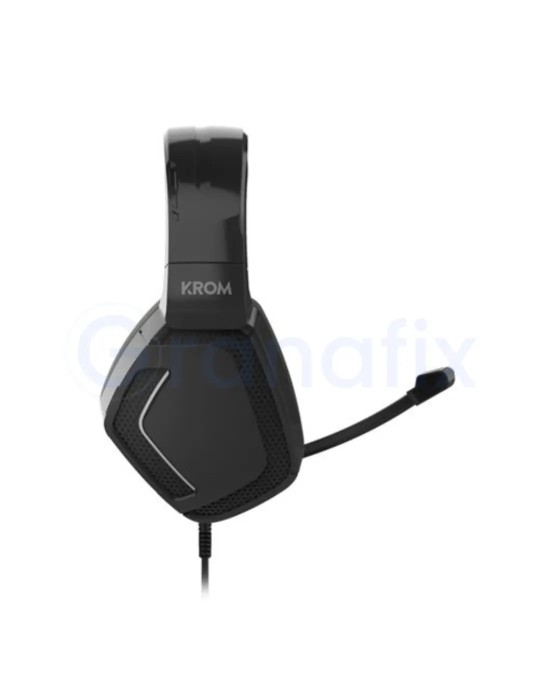 Auriulares Gaming con Microfono Krom Kopa Pro Jack Negro