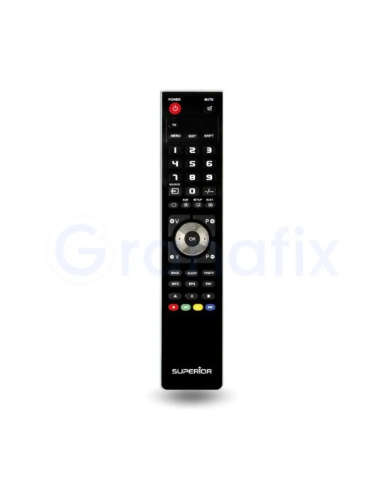 Mando universal para TV programabe 4 in 1 Perform