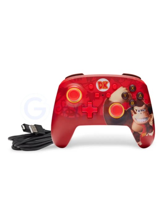 PowerA Mando con Cable Enhanced Nintendo Switch Donkey
