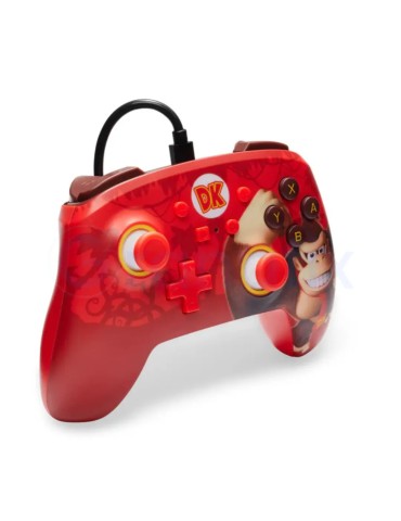 PowerA Mando con Cable Enhanced Nintendo Switch Donkey 2