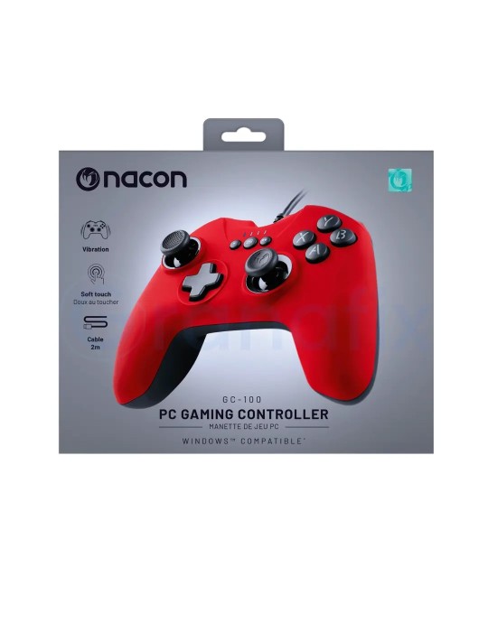 Nacon Mando PC Rojo