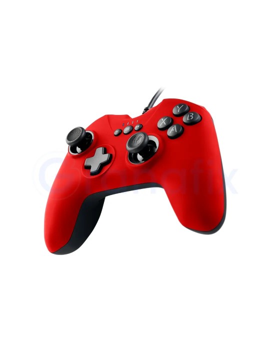 Nacon Mando PC Rojo