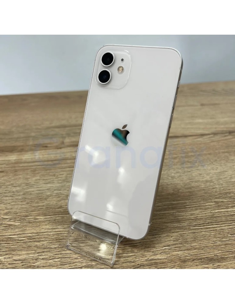iPhone 12 128GB Blanco Seminuevo Grado A