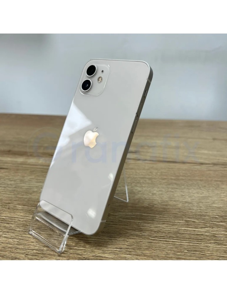 iPhone 12 128GB Blanco Seminuevo Grado A