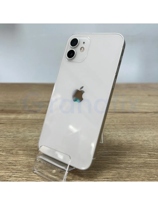 iPhone 12 128GB Blanco Seminuevo Grado A