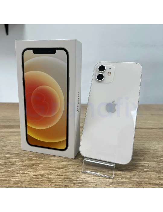 iPhone 12 128GB Blanco Seminuevo Grado A