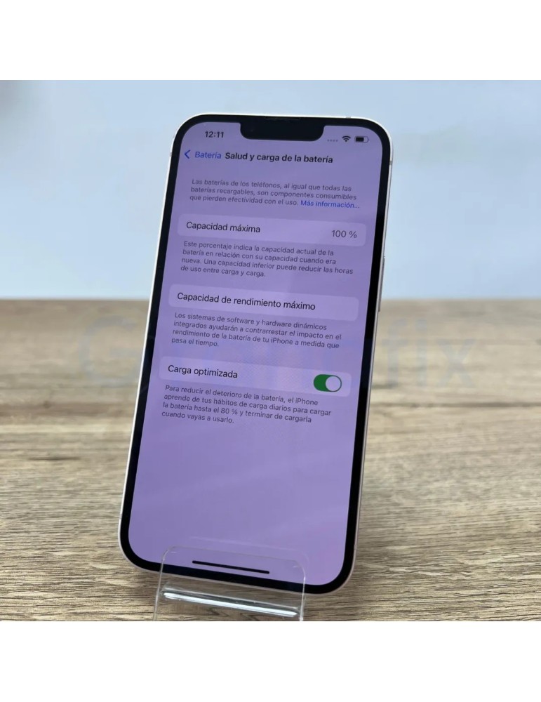 iPhone 13 128GB Rosa Seminuevo Grado A