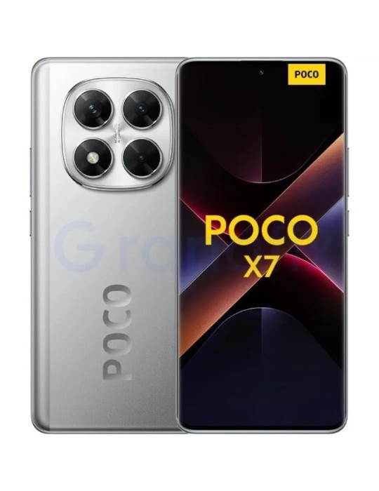 POCO X7 5G 6,67" 256GB 8GB RAM Plata
