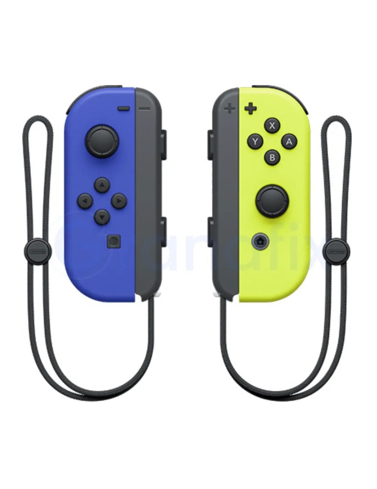 Nintendo Switch JoyCon Pair Azul/Amarillo