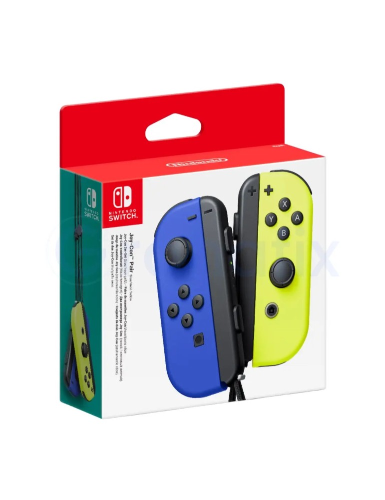 Nintendo Switch JoyCon Pair Azul/Amarillo