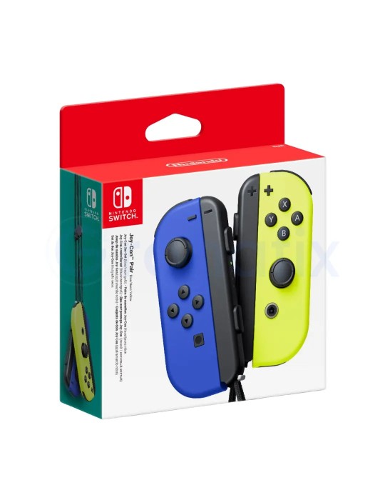 Nintendo Switch JoyCon Pair Azul/Amarillo