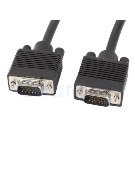 Cable VGA Lanberg 1.8m Negro