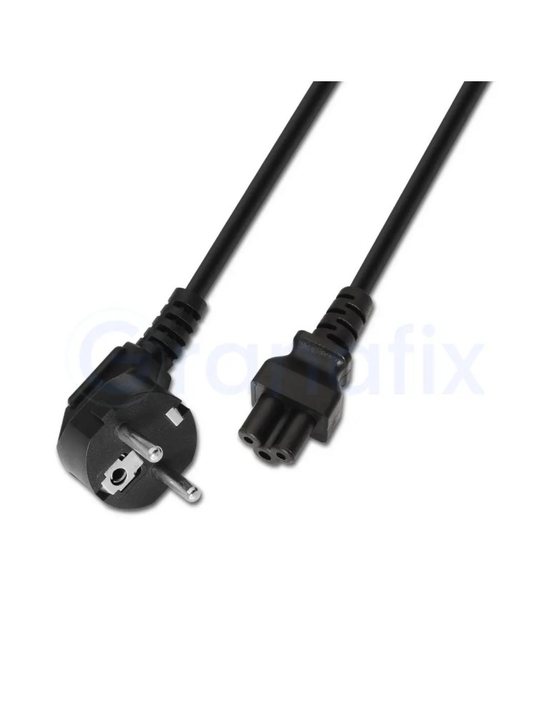 Cable alimentación Trebol Aisens CEE 7-7 Macho - C5 Hembra